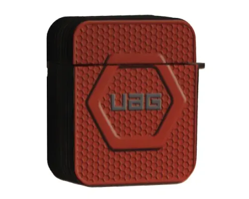 Чохол для AirPods 1/2 UAG Orange mag-2000001645895151624