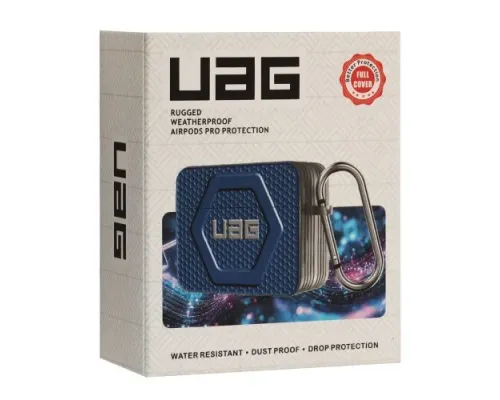 Чохол для AirPods 1/2 UAG Orange mag-2000001645895151624
