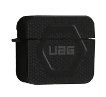 Чохол для AirPods Pro 2 UAG Black mag-2000001645994151634