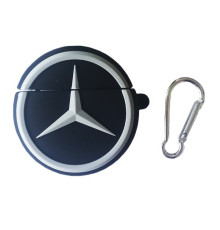 Чохол для AirPods BIG HERO Mercedes-Benz Black mag-20000011721488951