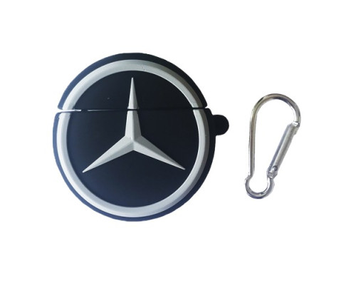 Чохол для AirPods BIG HERO Mercedes-Benz Black mag-20000011721488951