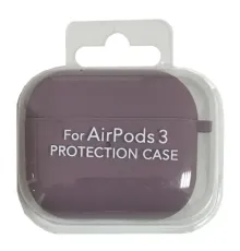 Чохол для AirPods 3 SILICONE CASE/MICROFIBER Blueberry mag-2000001370858146305