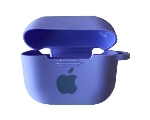 Чохол для AirPods 3 SILICONE CASE Lilac mag-2000001379851101633