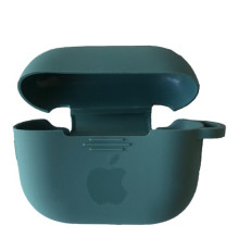 Чохол для AirPods 3 SILICONE CASE Pine green mag-200000137983799975