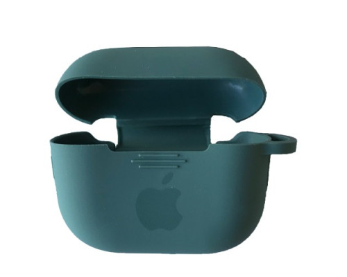 Чохол для AirPods 3 SILICONE CASE Pine green mag-200000137983799975