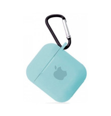 Чохол для AirPods SILICONE CASE Light blue mag-200000130046616344