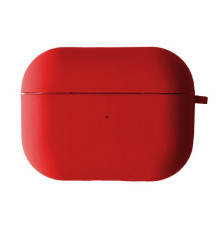 Чохол для AirPods PRO SILICONE CASE/MICROFIBER Red mag-2000001320518139244
