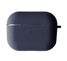 Чохол для AirPods PRO SILICONE CASE/MICROFIBER Midnight blue mag-200000132069338705
