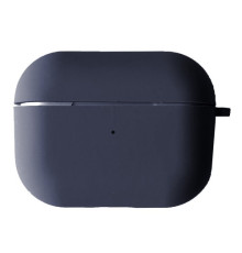 Чохол для AirPods PRO SILICONE CASE/MICROFIBER Midnight blue mag-200000132069338705