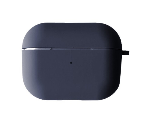 Чохол для AirPods PRO SILICONE CASE/MICROFIBER Midnight blue mag-200000132069338705