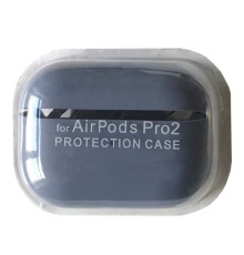 Чохол для AirPods PRO 2 SILICONE CASE/MICROFIBER Lavander mag-200000143140559462