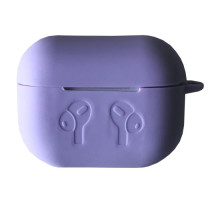 Чохол для AirPods PRO 2 силіконовий LOGO 2в1(+ карабин) тех.пак Glycine mag-2000001432693138353