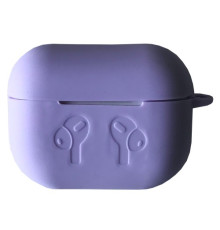 Чохол для AirPods PRO 2 силіконовий LOGO 2в1(+ карабин) тех.пак Glycine mag-2000001432693138353