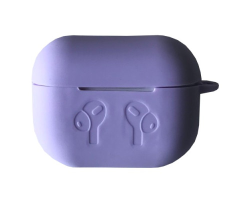 Чохол для AirPods PRO 2 силіконовий LOGO 2в1(+ карабин) тех.пак Glycine mag-2000001432693138353