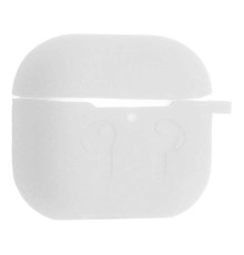 Чохол для AirPods 4 силіконовий 2мм тех.пак White mag-2000001553411100348
