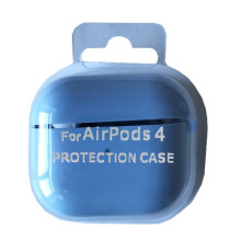 Чохол для AirPods 4 SILICONE CASE/MICROFIBER Lilac mag-2000001553640131874