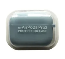 Чохол для AirPods PRO 3 SILICONE CASE/MICROFIBER Lilac mag-2000001640968144592