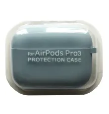 Чохол для AirPods PRO 3 SILICONE CASE/MICROFIBER Lilac mag-2000001640968144592