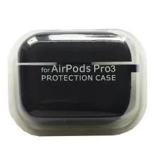 Чохол для AirPods PRO 3 SILICONE CASE/MICROFIBER Elderberry mag-2000001641170144612