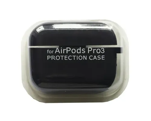 Чохол для AirPods PRO 3 SILICONE CASE/MICROFIBER Elderberry mag-2000001641170144612