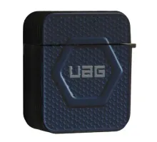 Чохол для AirPods 1/2 UAG Dark blue mag-2000001645901151625