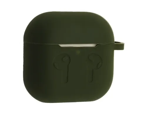 Чохол для AirPods 4 силіконовий 2мм тех.пак Virid mag-2000001606384138395