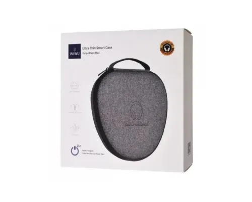 Чохол для AirPods Max WiWU Ultrathin Smart Case for Airpods Max Blue mag-6973218943695153562