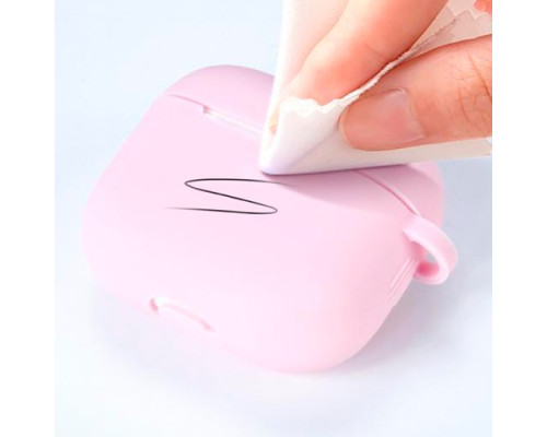 Чохол для навушників XO F70 Airpods pro Silicone case(with hook) Білий mag-692068088042319094