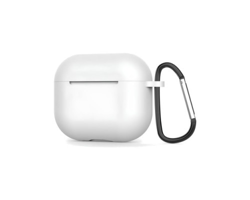 Чохол для навушників XO F70 Airpods pro Silicone case(with hook) Білий mag-692068088042319094
