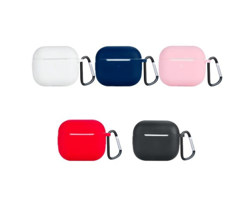 Чохол для навушників XO F70 Airpods pro Silicone case(with hook) Білий mag-692068088042319094