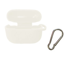 Чохол для AirPods PRO силіконовий LOGO 2в1(+ карабин) тех.пак Matte mag-2000001133583138329