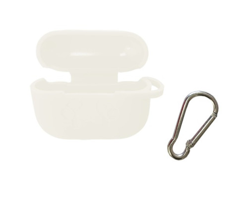 Чохол для AirPods PRO силіконовий LOGO 2в1(+ карабин) тех.пак Matte mag-2000001133583138329