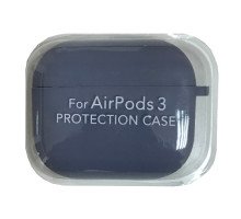 Чохол для AirPods 3 SILICONE CASE/MICROFIBER Lavander mag-200000137075999807