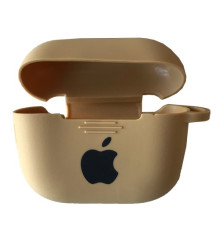 Чохол для AirPods 3 SILICONE CASE Gold mag-2000001379912101639