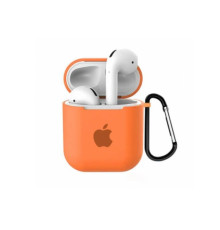 Чохол для AirPods SILICONE CASE Orange mag-200000130047316345