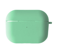 Чохол для AirPods PRO SILICONE CASE/MICROFIBER Mint mag-2000001320525139245
