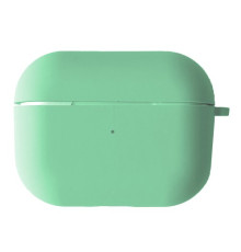 Чохол для AirPods PRO SILICONE CASE/MICROFIBER Mint mag-2000001320525139245