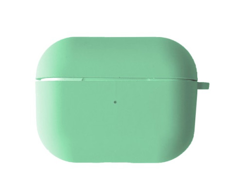 Чохол для AirPods PRO SILICONE CASE/MICROFIBER Mint mag-2000001320525139245