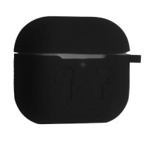 Чохол для AirPods 4 силіконовий 2мм тех.пак Black mag-2000001553442100349