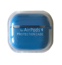 Чохол для AirPods 4 SILICONE CASE/MICROFIBER Blue mag-2000001553848131893