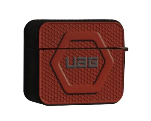 Чохол для AirPods 4 UAG Orange mag-2000001646014151636