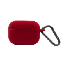Чохол для навушників XO F70 Airpods pro Silicone case(with hook) Червоний mag-692068088044719095