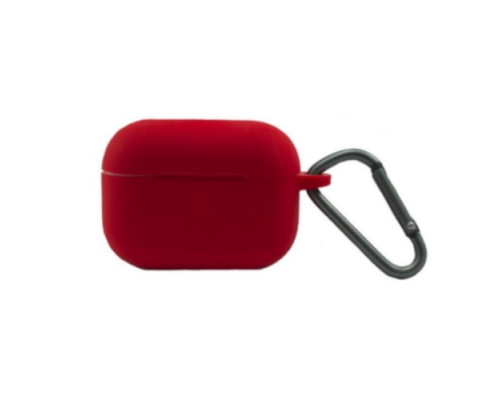 Чохол для навушників XO F70 Airpods pro Silicone case(with hook) Червоний mag-692068088044719095