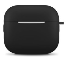 Чохол для навушників XO-K15 APS3 з пряжкою для AirPods3/E10/E10T Чорний mag-692068082505919082