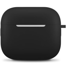 Чохол для навушників XO-K15 APS3 з пряжкою для AirPods3/E10/E10T Чорний mag-692068082505919082