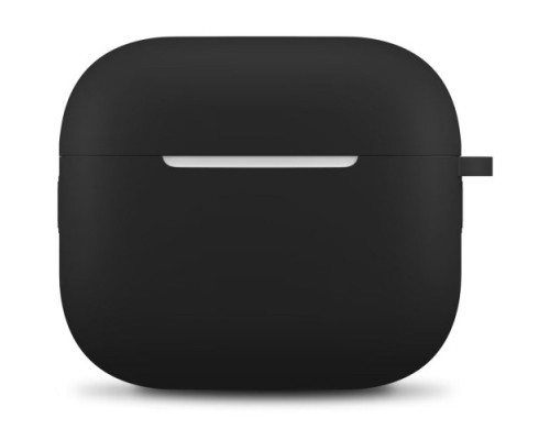 Чохол для навушників XO-K15 APS3 з пряжкою для AirPods3/E10/E10T Чорний mag-692068082505919082