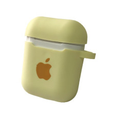 Чохол для AirPods SILICONE CASE Mellow yellow mag-200000108869227608
