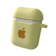 Чохол для AirPods SILICONE CASE Mellow yellow mag-200000108869227608