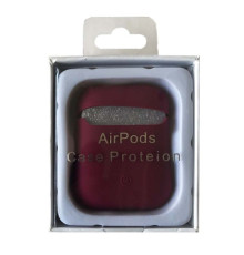 Чохол для AirPods Case Protection Original Marsala mag-200000112811449092