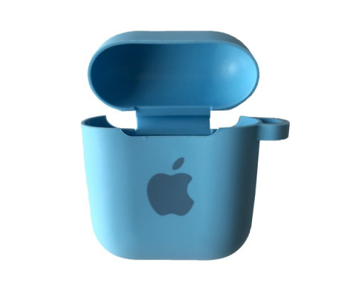 Чохол для AirPods SILICONE CASE Corn flower mag-200000130048016346